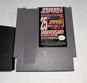 Jeopardy! 25th Anniversary Edition (Nintendo Entertainment, 1990) NES Tested