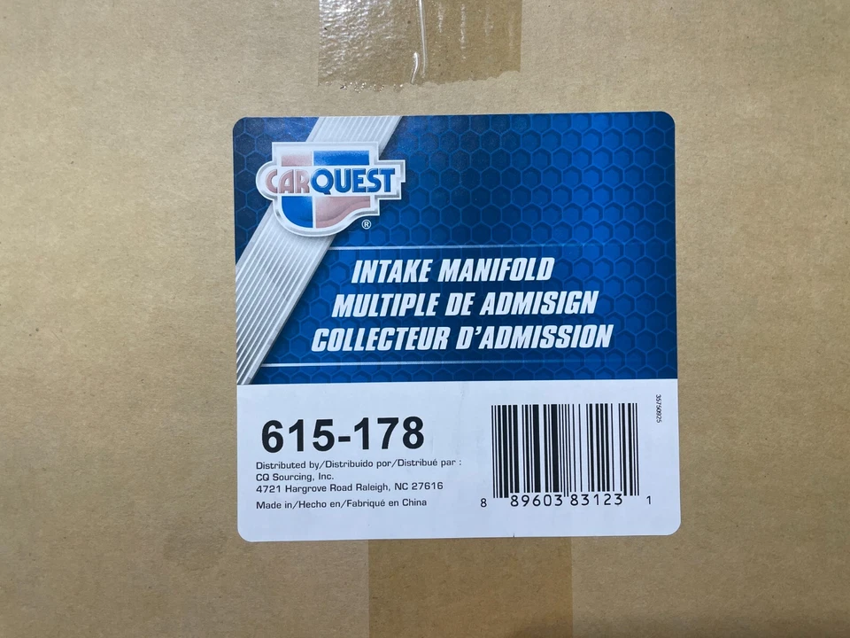 Впускной коллектор Carquest Premium 615-178 - Изображение 4 из 4