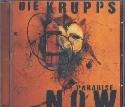 DIE KRUPPS ''Paradise Now'' CD-Album