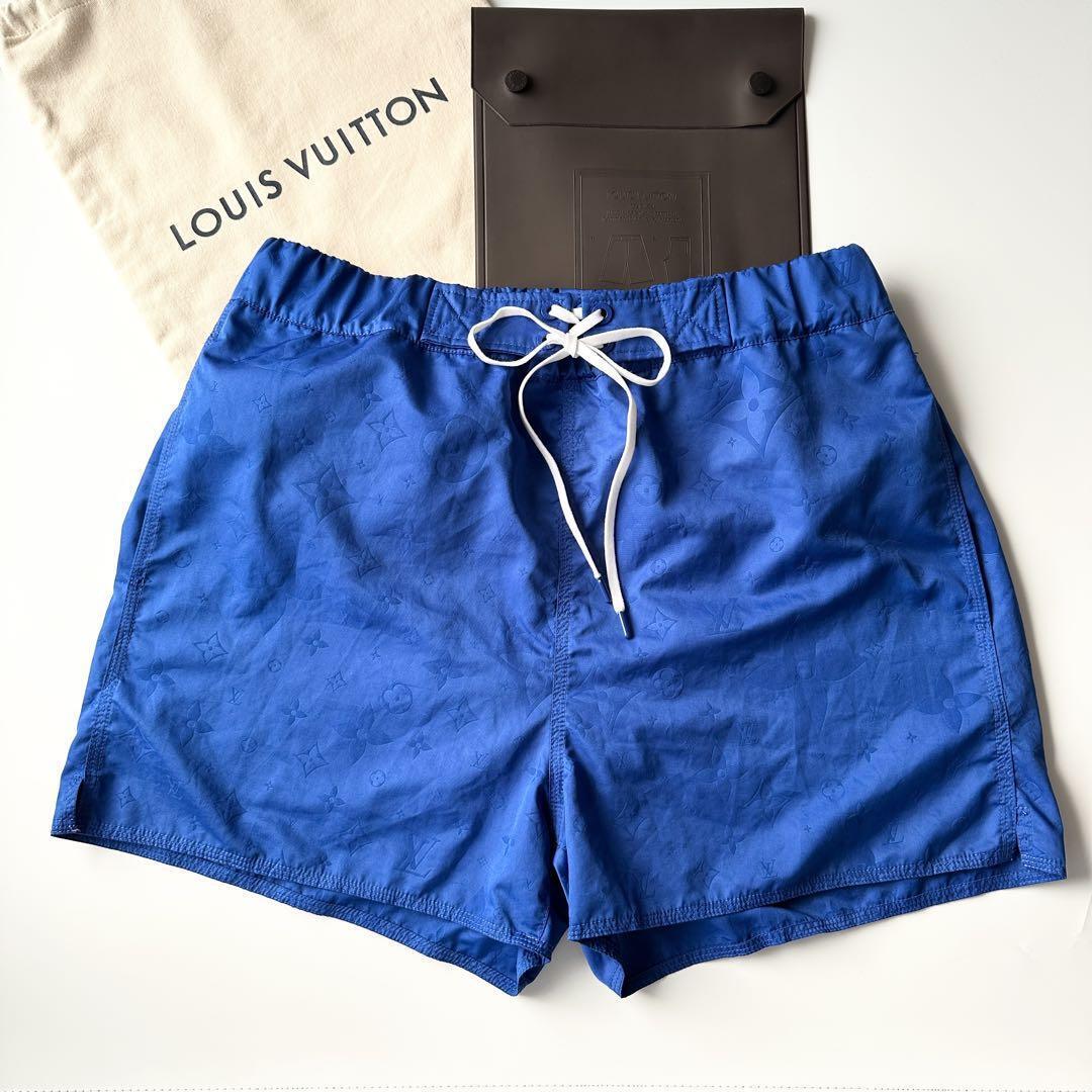 Louis Vuitton 3D Pocket Embossed Monogram Board Shorts
