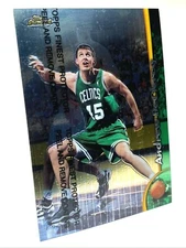 Andrew DeClercq #101 w/Protector Topps Finest NBA Boston Celtics FAST SHIPPING!
