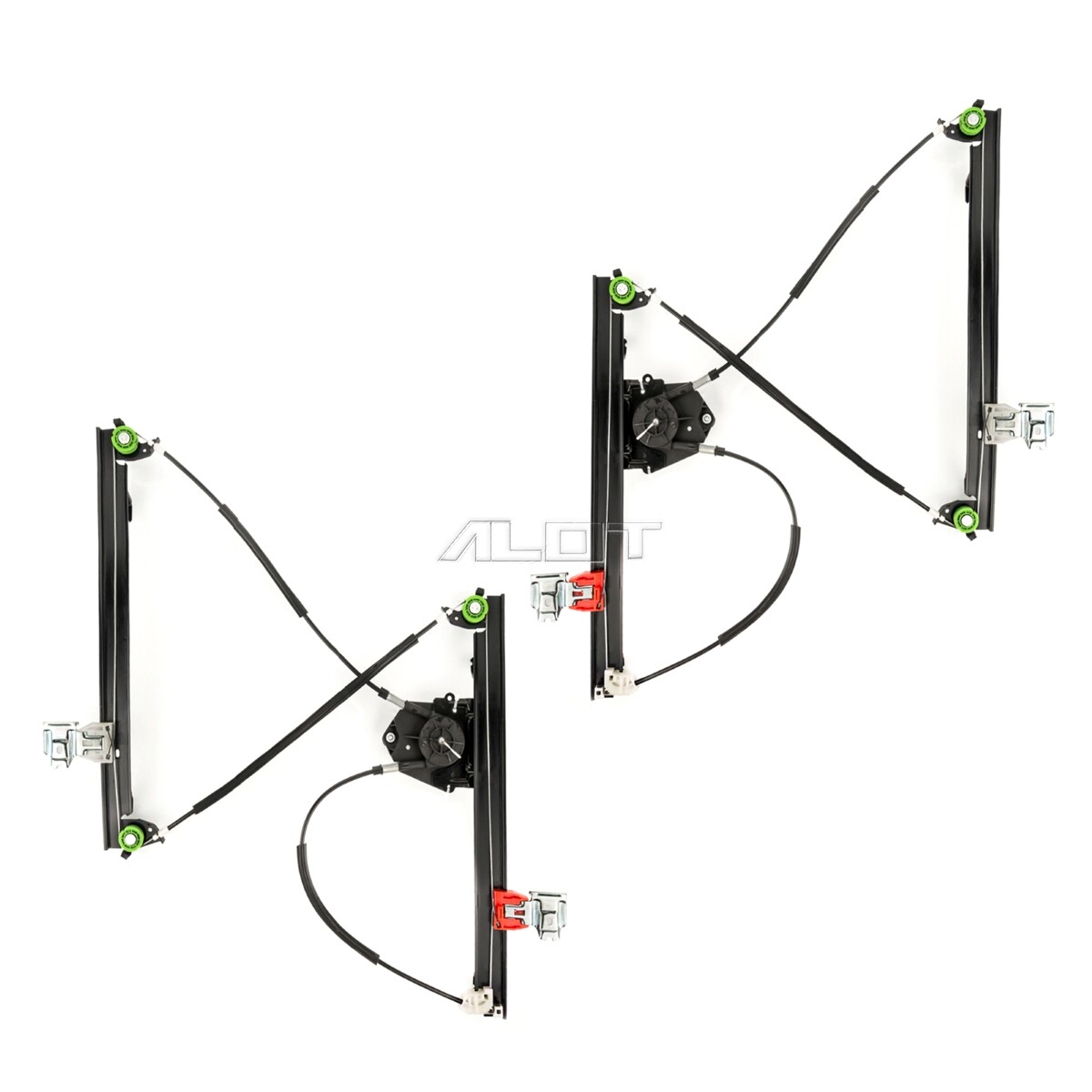 Ballmers 66944800 84934000 Front Right Passenger Side Window Regulator W/O Motor For 2003-2013 Maserati Quattroporte M139