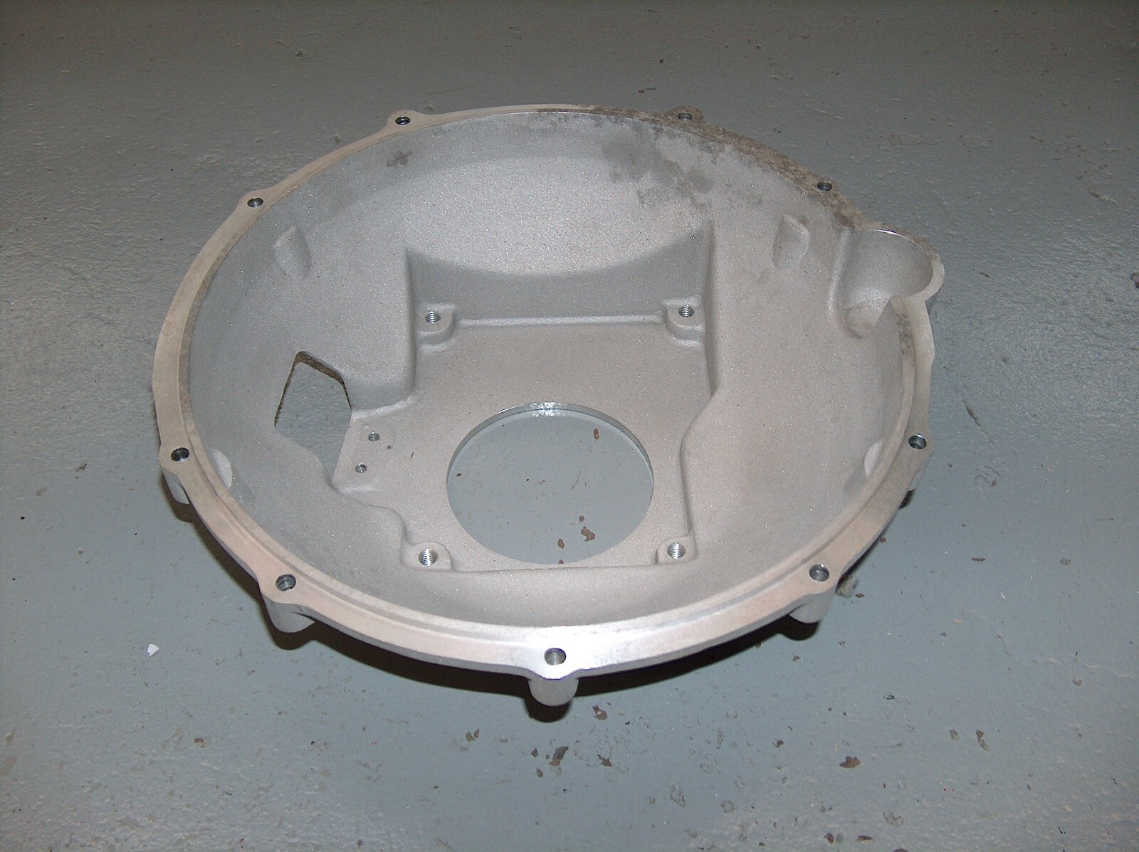 Offenhauser 19551986 Chevy to 4964 Ford Transmission Adapter Bell