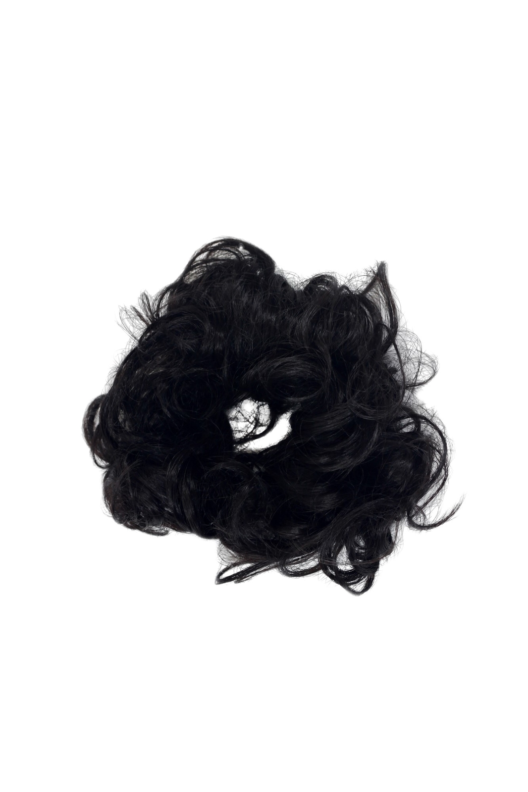 Hairpiece Synthetic Hair Scrunchy Ponytail Dark Brown YZF-3054A-4