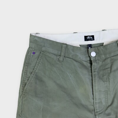 パンツ 90s old stussy \"chino pants\" gray Chino Work Pant – Khaki | Pants | Stüssy