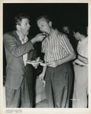 BURT LANCASTER Original CANDID Studio Set Vintage 1955 THE KENTUCKIAN Photo