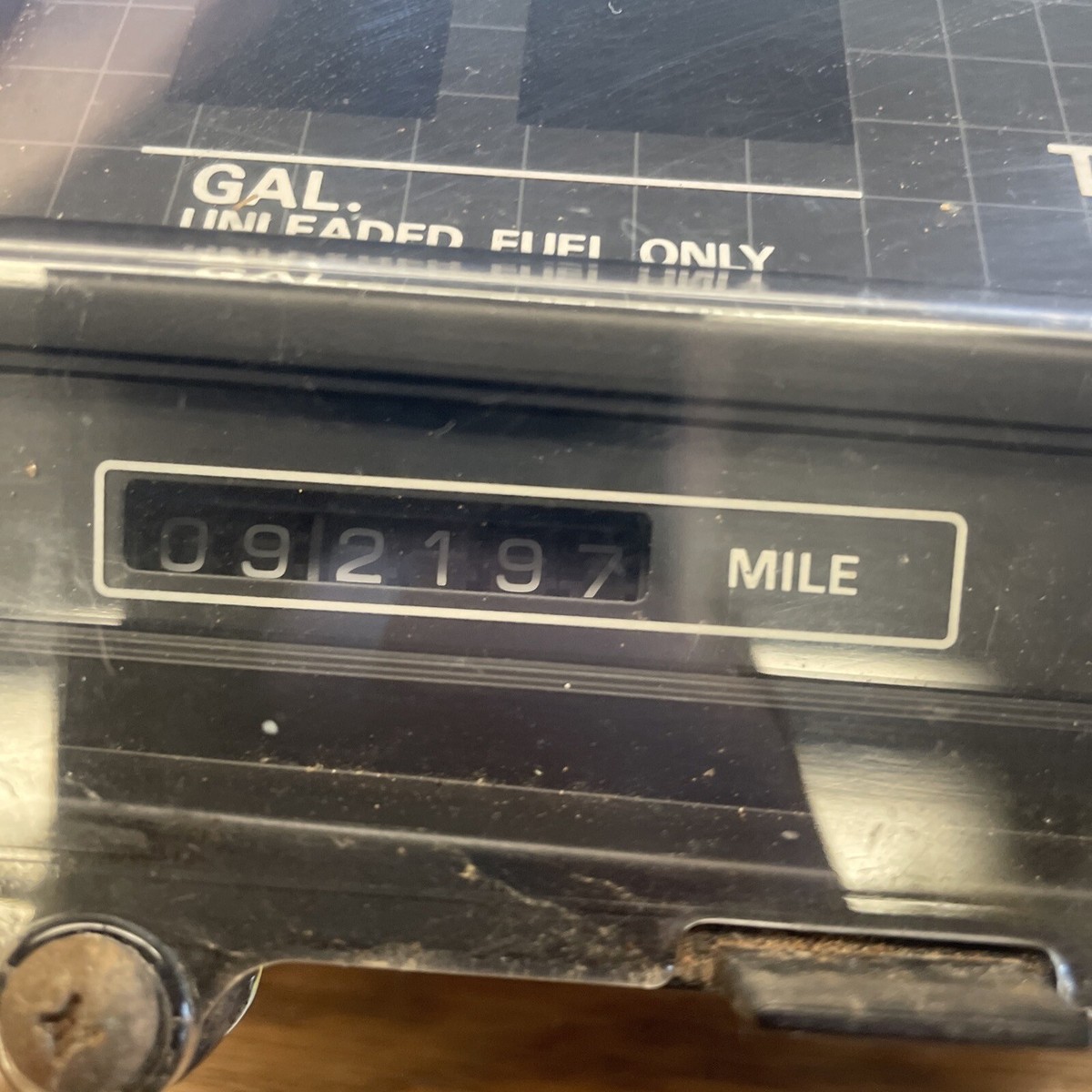 85 Nissan 300ZX Digital Gauge Cluster 92K Untested For Rebuild