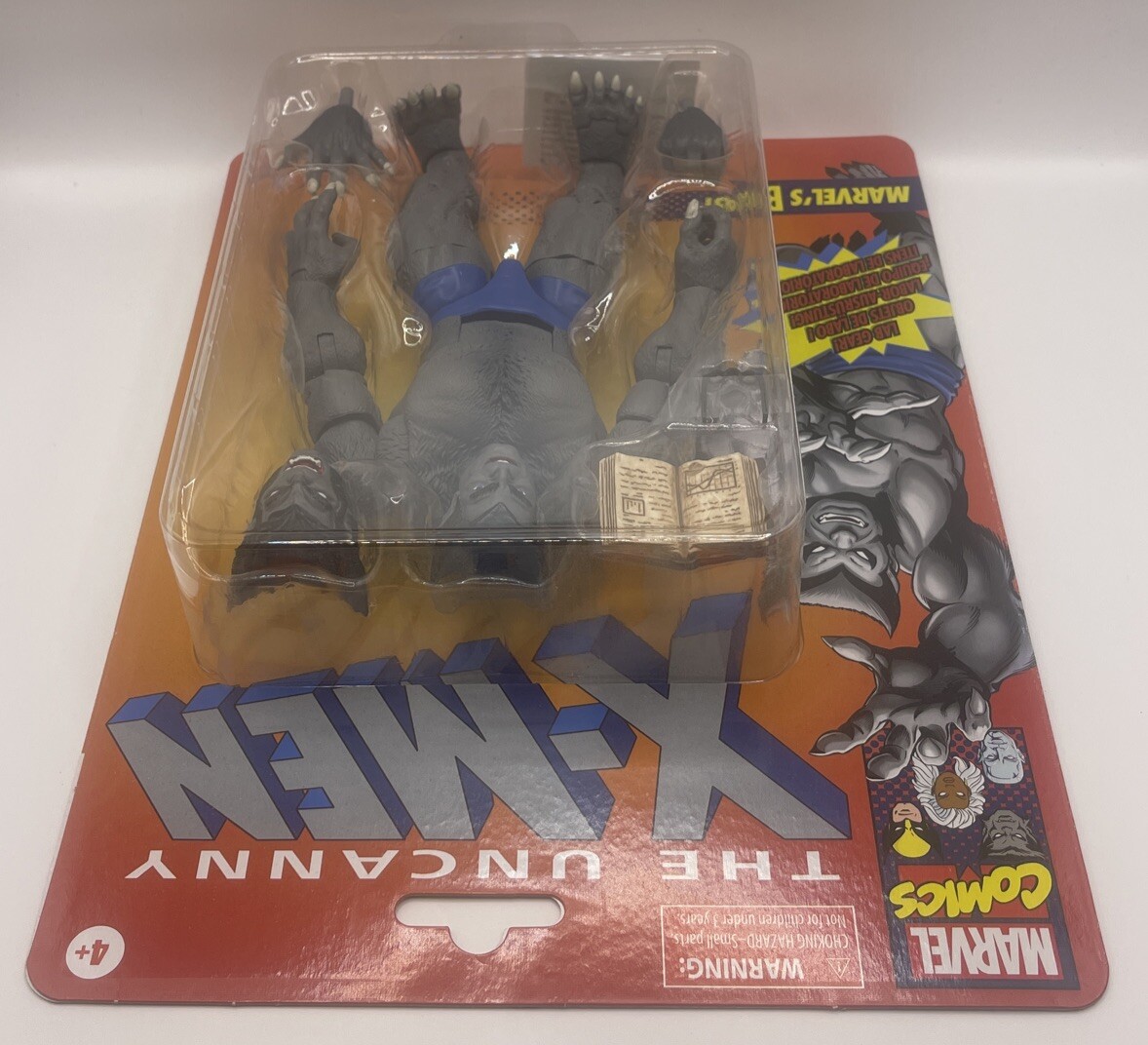マーベルレジェンド 6インチ ビースト Amazon.com: Marvel Legends Series X-Men Beast 6-inch Action