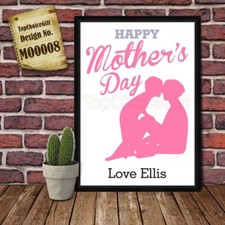 Image of PERSONALISED Happy Mothers Day Best Gift for Mum from Son