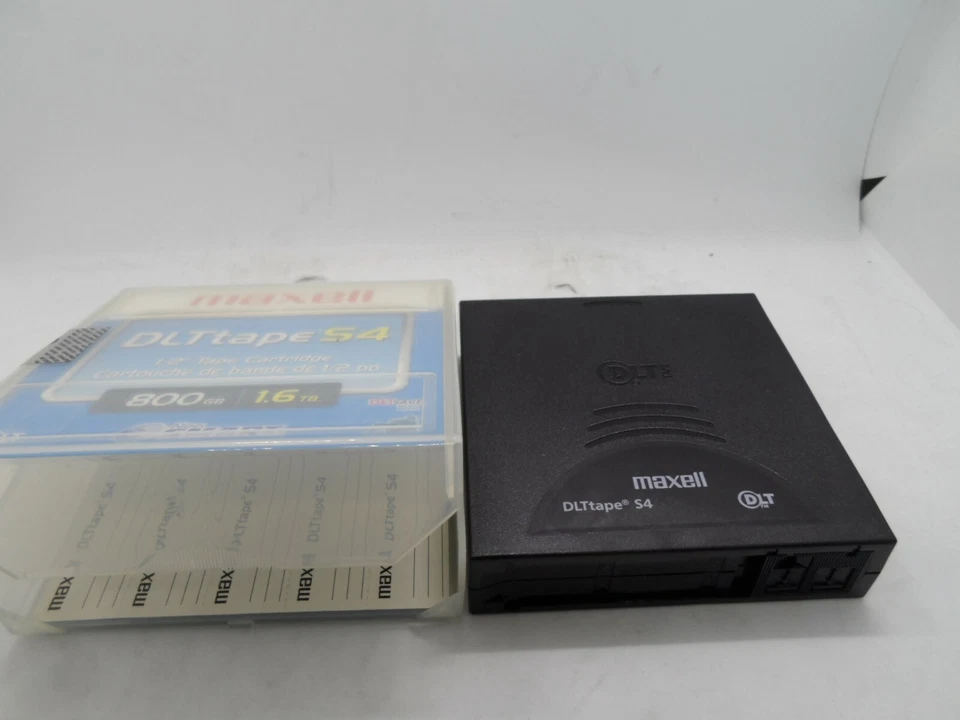 One Time Used Maxell DLTtape S4 DLTS4 184030 Tape Data Cartridge 1.6TB DLT-S4 - Image 3 of 4