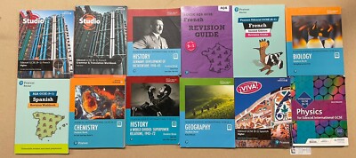 Job Lot Of Pearson & Hodder Academic Edexcel GCSE 9-1 - Student Books