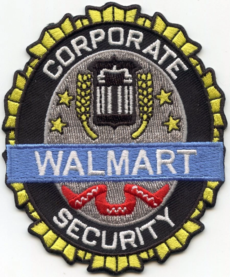 WALMART CORPORATE SECURITY Bentonville ARKANSAS SECURITY police PATCH | eBay