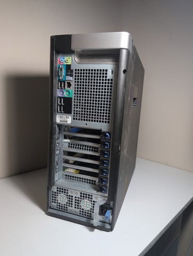 Dell Precision Tower 5810 Xeon E5-1620 V3 3.5GHz No Ram No HDD No GPU - Picture 3 of 5