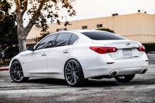 20 Curva Cff46 Wheels For Lexus Infiniti Nissan Genesis Stinger Ford Mustang