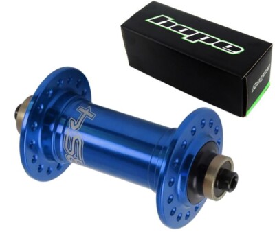 Hope RS4 Vorderradnabe 28h Schnellspanner QR Rennrad 9 x 100 mm