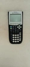 Texas Instruments TI-84 Plus Graphics Calculator Black - NO Slide Cover