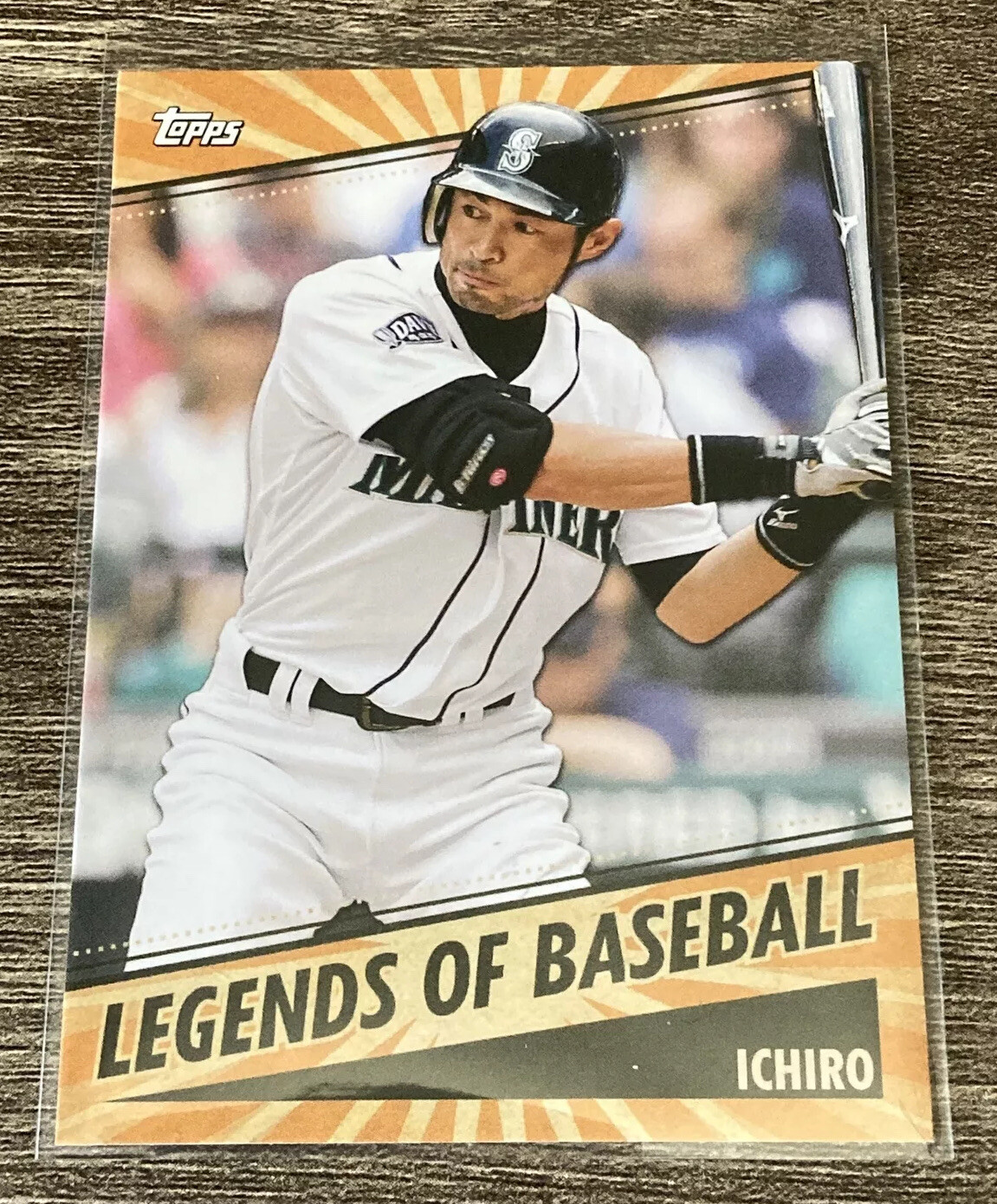 2021 Opening Day Legends Of Baseball #LOB-20 Ichiro - Seattle Mariners