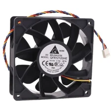 For Delta QFR1212GHE High Speed GPU Cooling Fan 120X120X38mm DC 12V 2.7A 4pin