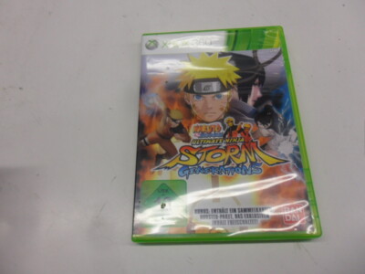 XBox 360     Naruto Shippuden: Ultimate Ninja Storm Generations 