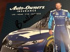 2018 Martin Truex Jr  78 Auto Owners Bass Pro Signed Auto 8x10 Post Hero Card — photo 2