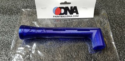 PAINTBALLDNA 12RD 90 DEG STICK FEED LOADER FOR PUMP PAINTBALL TUBE LOADING T-Blu