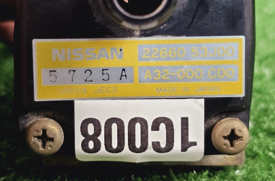 1991-1999 Nissan Sentra 1995-1999 200SX IACV Idle Air Control Valve OEM USED - Image 2 of 4