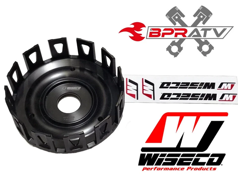 05-25 Yamaha YZ125 YZ 125 Wiseco forjado resistente embrague cesta fibras resortes Foto 2 de 4