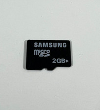 Samsung 2GB Micro SD Flash Memory Card For Android Smartphones Tablet