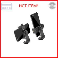 SharingMoment Premium Smartphone Holder/Vertical and Horizontal Tripod Mount