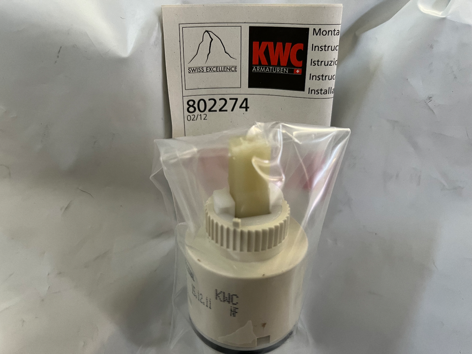 KWC Z.534.836 KWC KITCHEN FAUCET CARTRIDGE, WITHOUT ECO eBay