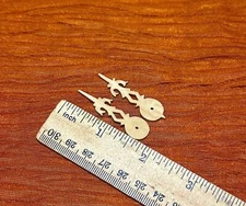 Antique Cuckoo Clock. Old Stock Real Bon& Hands. Dial 3”. (A)