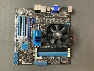 ASUS M4A78LT-M/CM1730/DP_MB AM3 + Athlon II X2 220 Motherboard Tested & Serviced