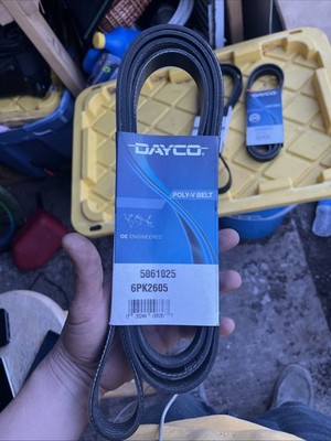 Dayco 5061025 Serpentine Belt Main Drive