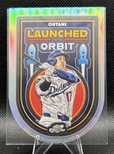 🔥SHOHEI OHTANI~ 2025 Topps Chrome Cosmic - Launched Into Orbit🔥