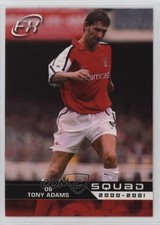 2001 Futera Arsenal FX Squad Tony Adams #01 0cp0