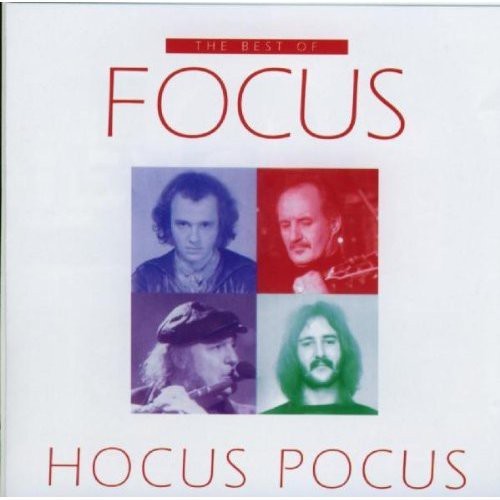 Hocus Pocus: Best Of - Focus - CD