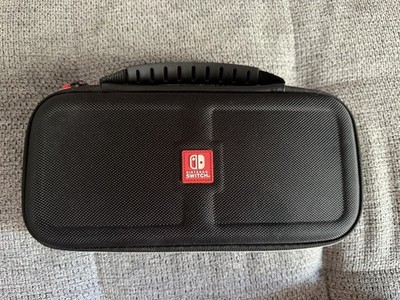 Nintendo Switch HAC-001 Console Neon Red/Blue + Dock, Charger & Carrying Case