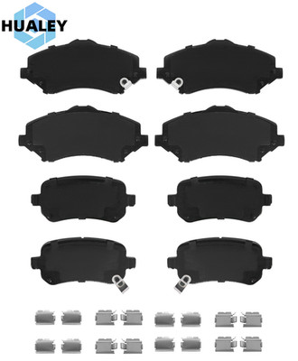 Front and Rear Ceramic Brake Pads Fits Town Country Grand Caravan Journey Routan
