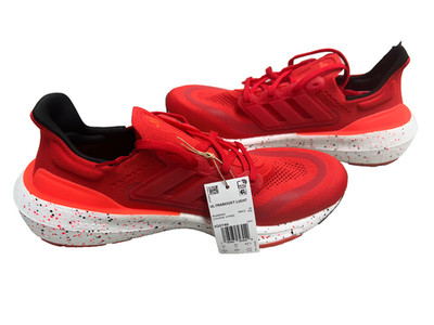 DISCONTINUED | Adidas Ultra Boost Sneakers Scarlet Solar 10.5 IG0746 Retail $190