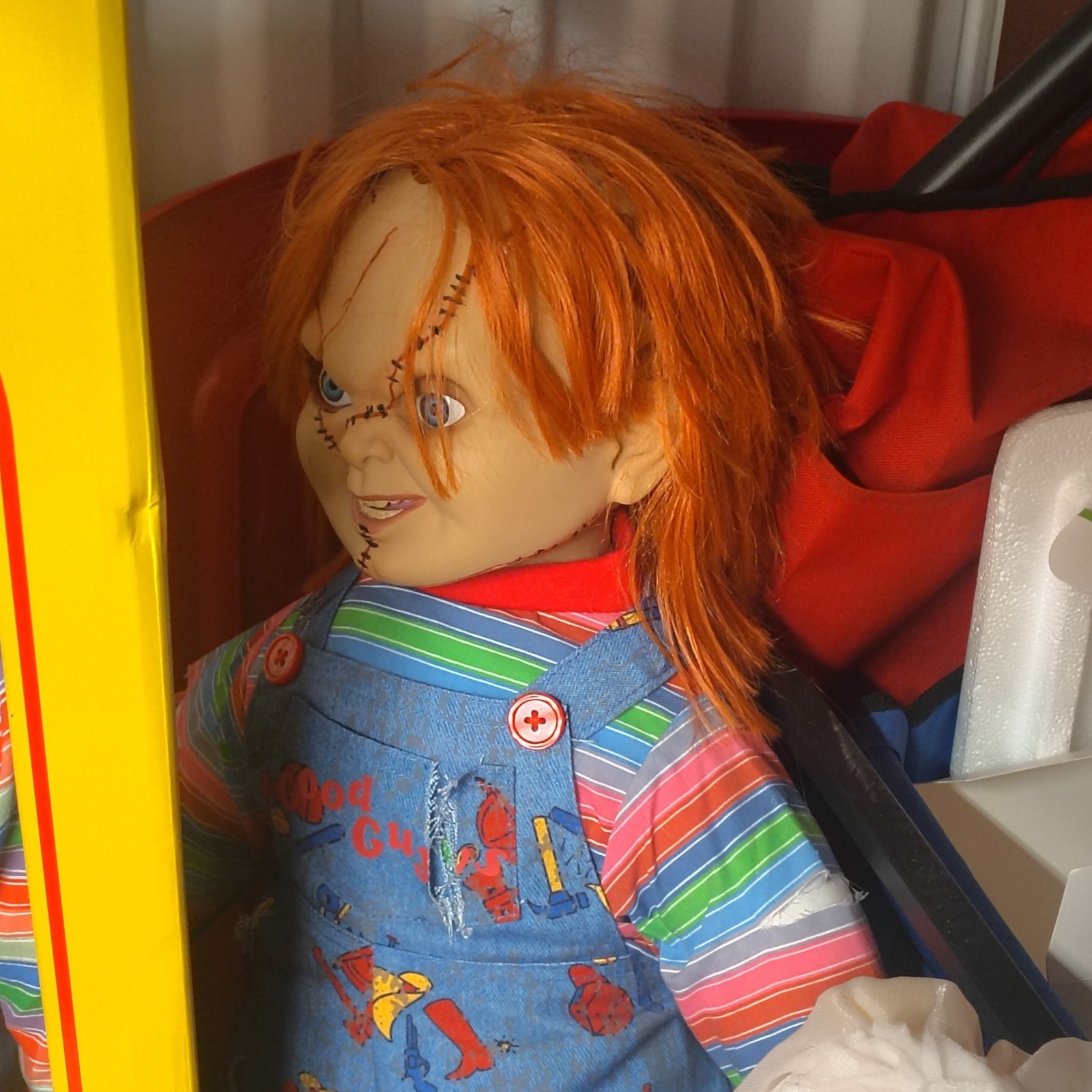 Muñeca Chucky Spencer's Good Guys - 24,5" de alto sin caja