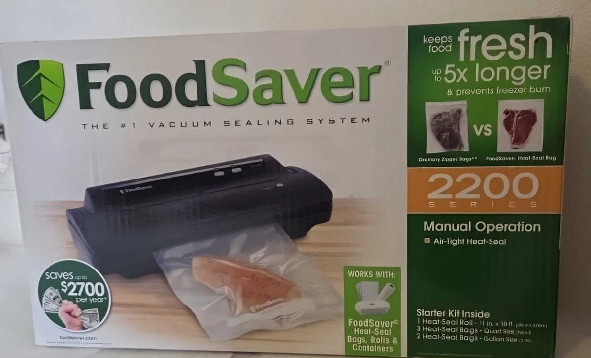 FoodSaver V2244 真空パック機 本体 Foodsaver V2244 for sale | eBay