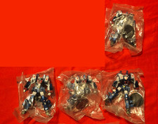 KT Kaiyodo Takara Macross 002 3" VF-1J/GBP-1S Armored Valkyrie Figure