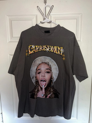 Vintage All Size FKA Twigs CapriSongs Tee 2022 Unisex ZL624
