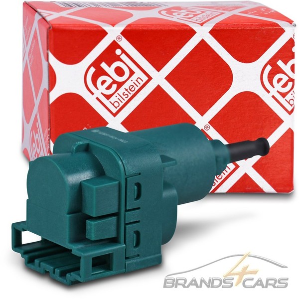 Febi Bremslichtschalter FÜR Vw Bora Caddy Golf 4 5 Transporter Bus T4 T5-image