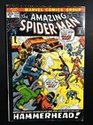 Amazing Spider-Man #114 1972 MARK JEWELERS Insert Marvel 1st Print VG
