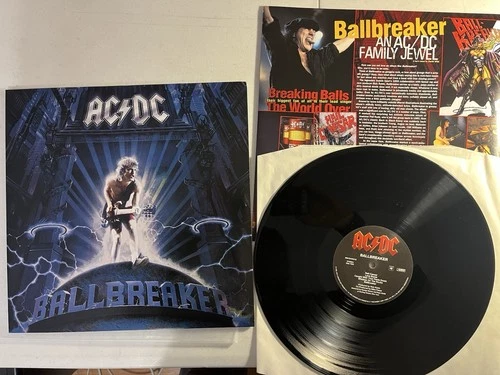 AC/DC Ballbreaker Vinyl Record LP