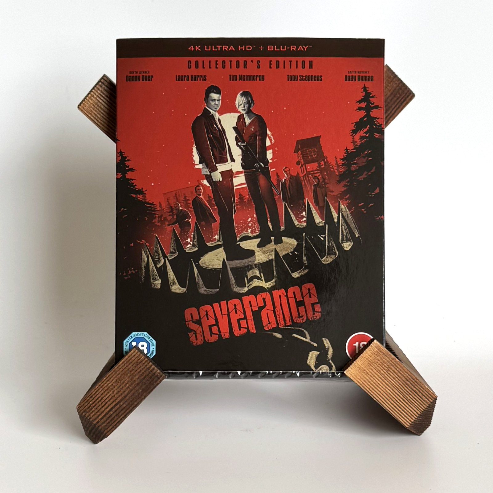 SEVERANCE * COLLECTOR'S EDITION 4K UHD & BLU-RAY w O-CARD/SLIP * BN * DANNY DYER