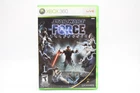 Refurbished Xbox 360 Star Wars The Force Unleashed 1 Complete CIB Disc Wear Good