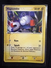 Pokémon TCG Magnemite 54/108 2007 Common Card EX Power Keepers NM on eBay
