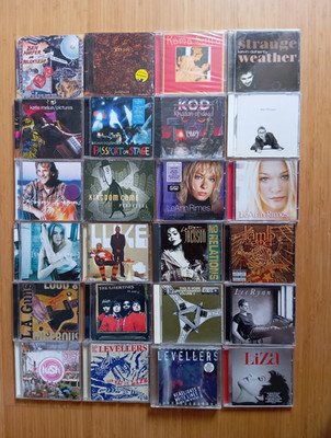 Musik CDs - ALLES NEUWARE Rock, Metal, Pop, Progrock, Jazz usw. - AUSWAHL 17